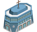 Mega Church - The Simpsons: Tapped Out