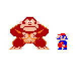 Characters and Objects - Donkey Kong
