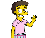 Teenage Smithers - The Simpsons: Tapped Out