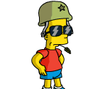 General Bart - The Simpsons: Tapped Out