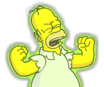 Radioactive Homer - The Simpsons: Tapped Out