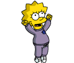 Cadet Lisa - The Simpsons: Tapped Out