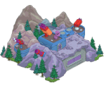 Sergeant Thug's Mountaintop Command Post - The Simpsons: Tapped Out