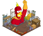 Radioactive Man Statue - The Simpsons: Tapped Out