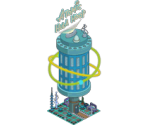 Atomic Hula Hoop - The Simpsons: Tapped Out