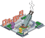 Springfield Sculpture Garden - The Simpsons: Tapped Out