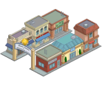 Towne Centre at Springfielde Glenne - The Simpsons: Tapped Out
