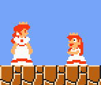 Peach (SMB1 NES-Style) - Mario Customs