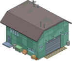 Warehouse Hideout - The Simpsons: Tapped Out