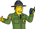 Park Ranger - The Simpsons: Tapped Out