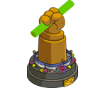 Inanimate Carbon Rod Monument - The Simpsons: Tapped Out