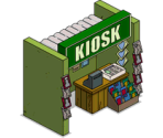 Kiosk - The Simpsons: Tapped Out