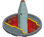 Missile Bunker - The Simpsons: Tapped Out