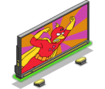 Zenith City Billboard - The Simpsons: Tapped Out