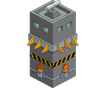 Biohazard Tower - The Simpsons: Tapped Out