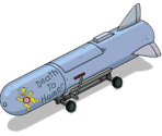Death to Homer Missile - The Simpsons: Tapped Out