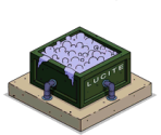 Lucite Container - The Simpsons: Tapped Out