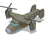 E.P.A. Hoverjet - The Simpsons: Tapped Out