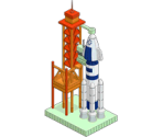 Rocket Launch Pad - The Simpsons: Tapped Out