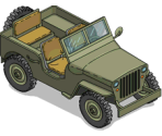 Eisenhower’s 4×4 - The Simpsons: Tapped Out