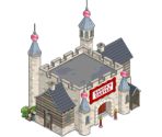 Santa's Castle - The Simpsons: Tapped Out