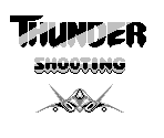 Title Screen - Thunder Shooting