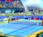 Court Backgrounds - Mario Tennis Aces