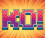Boss KO Splash - Scott Pilgrim vs. the World: The Game