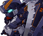 Gundam TR-1 Hazel Full Armor - SD Gundam G Generation World