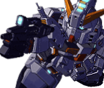 Gundam TR-1 Hazel Custom - SD Gundam G Generation World