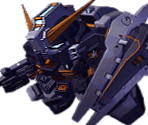 Gundam TR-1 Hazel - SD Gundam G Generation Overworld