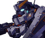 Gundam TR-1 Hazel Full Armor - SD Gundam G Generation Overworld