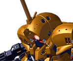 Prototype Asshimar TR-3 [Kehaar] - SD Gundam G Generation Overworld