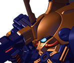 Rosette Enhanced Land Battle Form - SD Gundam G Generation Overworld