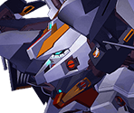 Gundam TR-6 [Haze'n-thley II-Rah] - SD Gundam G Generation Overworld