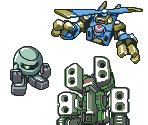 Metal Walkers - Metal Walker / Bakusou Senki Metal Walker GB: Kotetsu no Yuujou