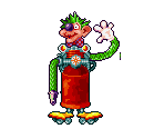 Stage 3 Boss - Ninja Clowns