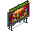 Krusty's Christmas Special Billboard - The Simpsons: Tapped Out