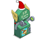 Elf Ears Machine - The Simpsons: Tapped Out
