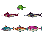 Fish - The Legend of Zelda: Phantom Hourglass