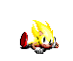 Super Sonic (Sonic 1-Style) - Sonic the Hedgehog Customs