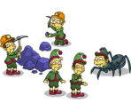 Gnome-in-the-Home Dome Automatons - The Simpsons: Tapped Out