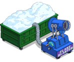 Flake Blaster - The Simpsons: Tapped Out