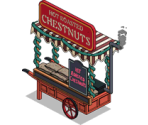 Hot Roasted Chestnuts Cart - The Simpsons: Tapped Out