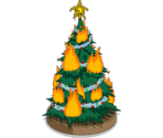Flaming Christmas Tree - The Simpsons: Tapped Out