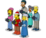 Festive Carolers - The Simpsons: Tapped Out