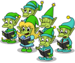 Crowd of Elves - The Simpsons: Tapped Out