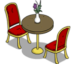 Bistro Set - The Simpsons: Tapped Out