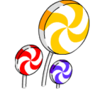 Lollipop Flowers - The Simpsons: Tapped Out