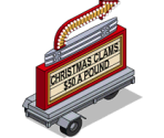 Christmas Clams $50 a Pound - The Simpsons: Tapped Out